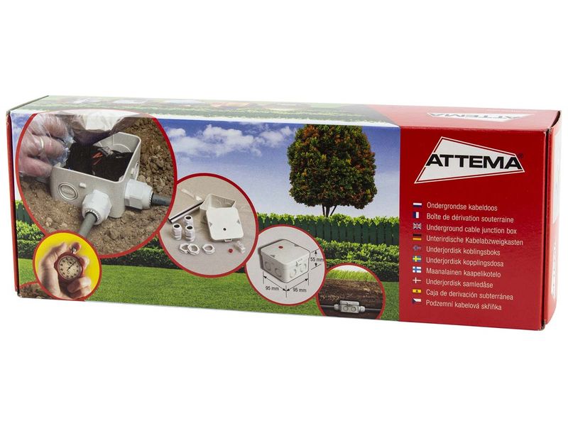 Attema Electro aansluitdoos