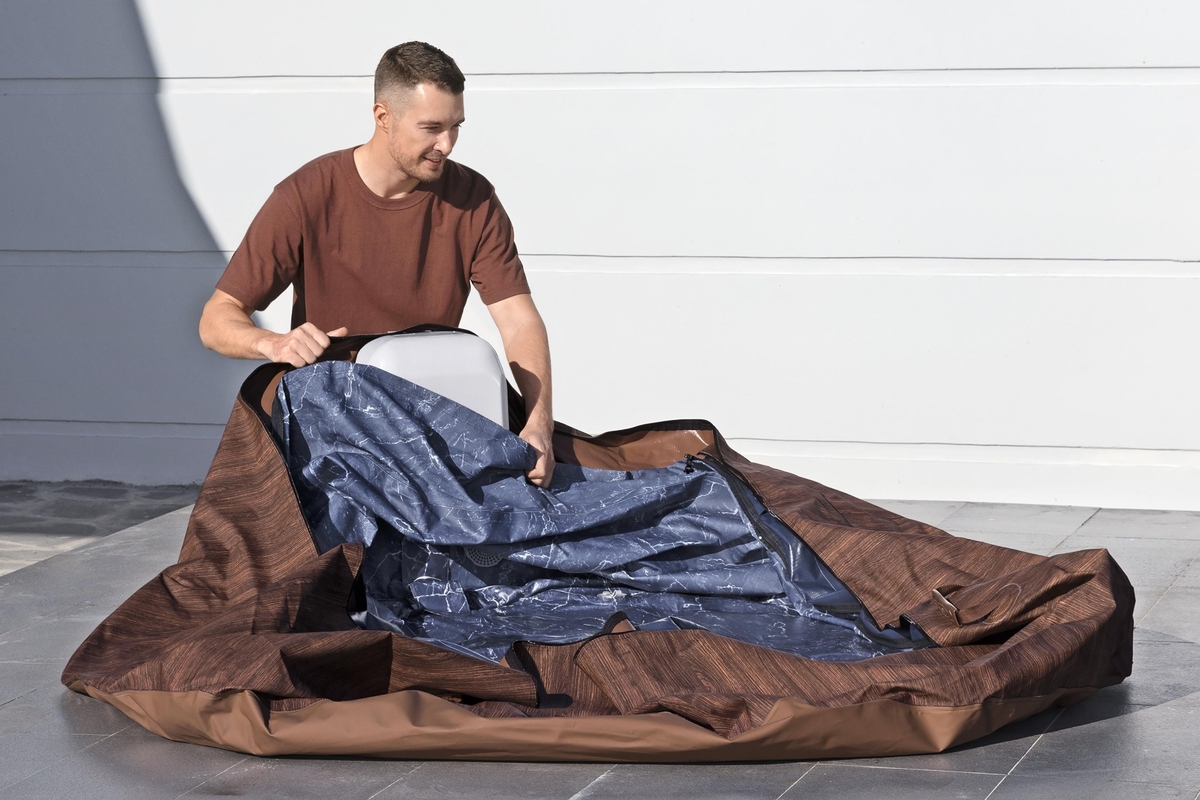 Lay-Z Spa Toronto AirJet opbouw spa - 7 persoons