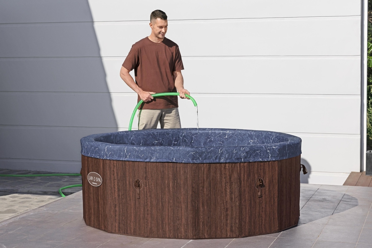 Lay-Z Spa Toronto AirJet opbouw spa - 7 persoons