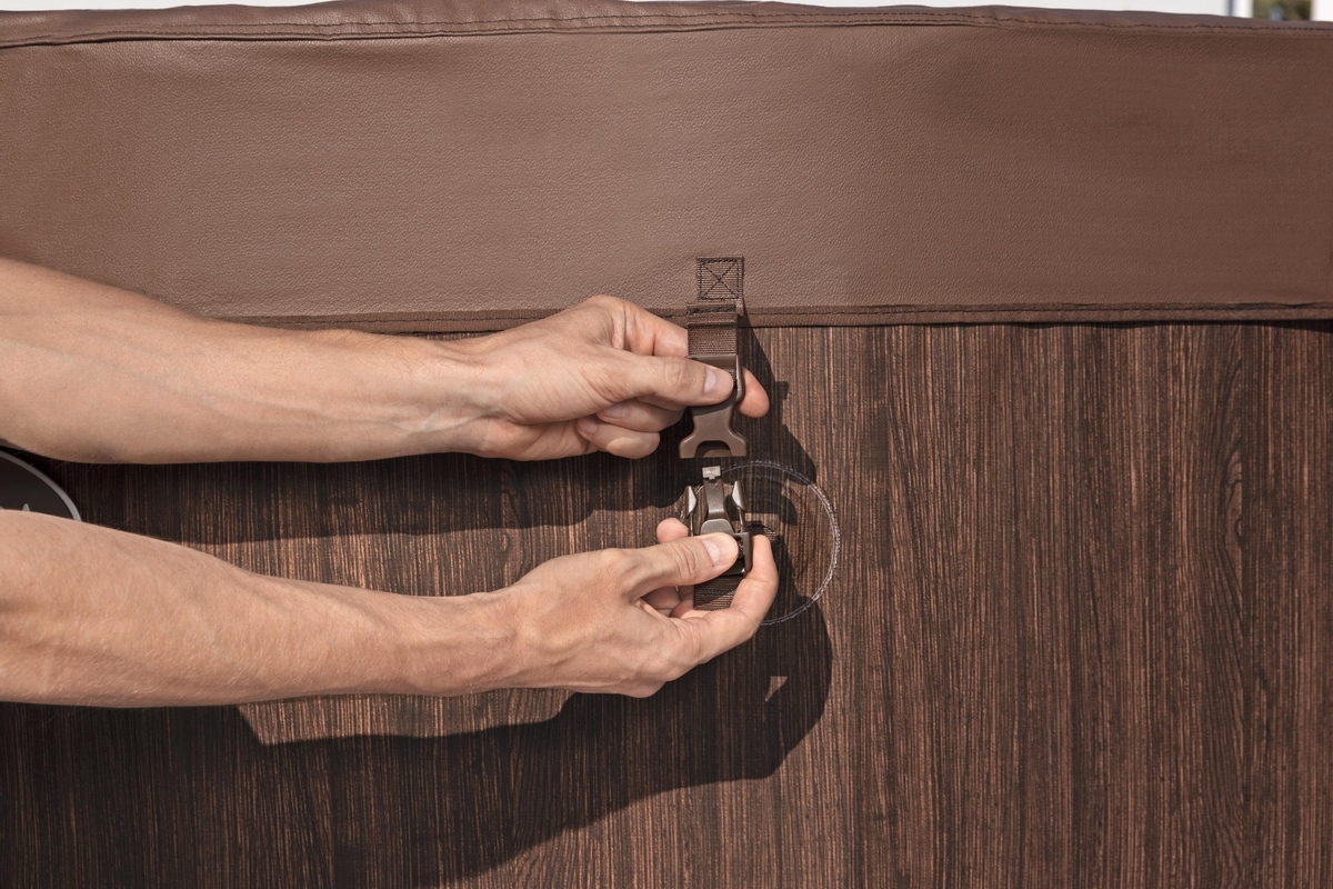 Lay-Z Spa Toronto AirJet opbouw spa - 7 persoons