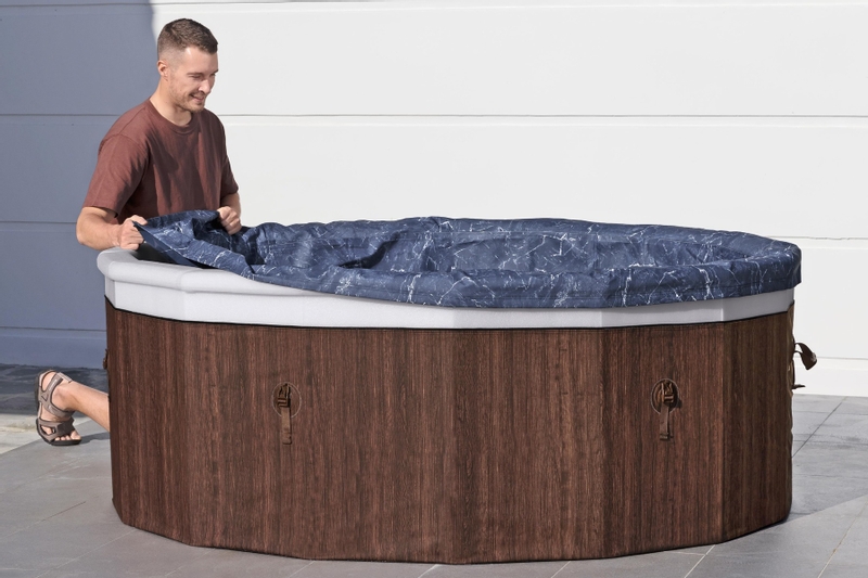 Lay-Z Spa Toronto AirJet opbouw spa - 7 persoons