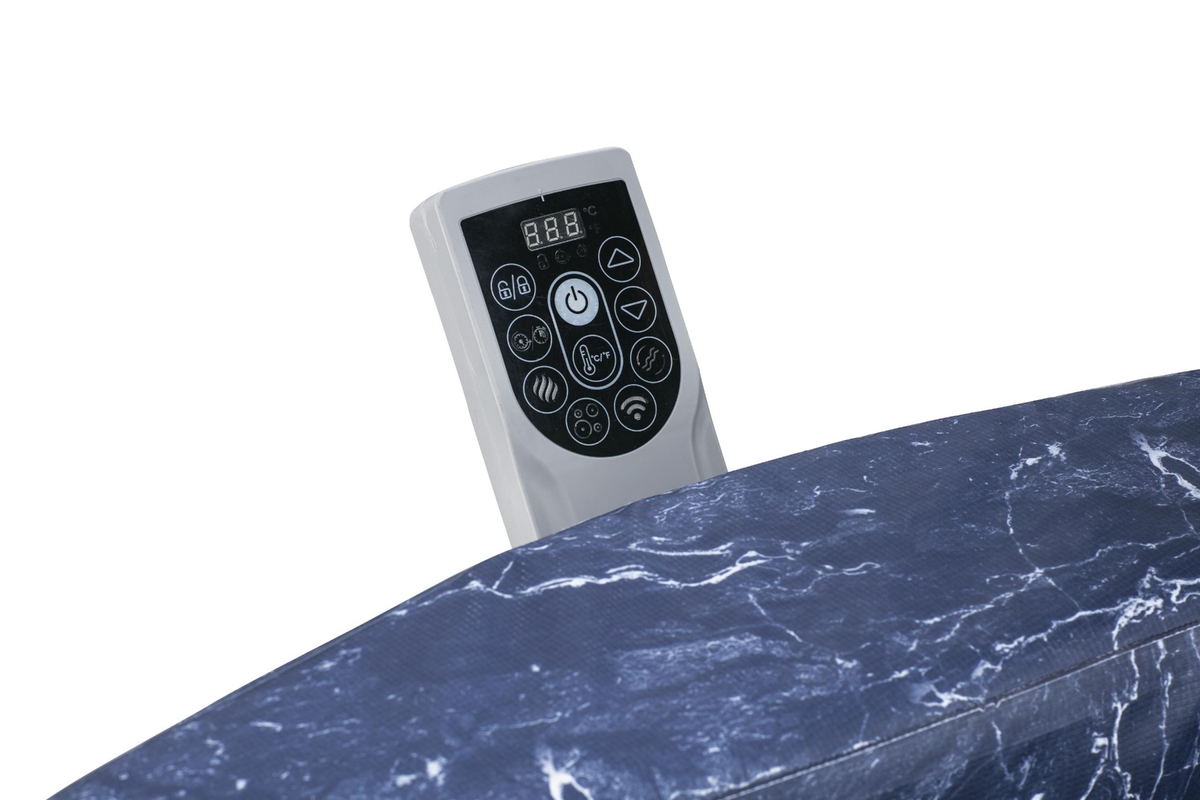 Lay-Z Spa Toronto AirJet Plus opbouw spa - 7 persoons