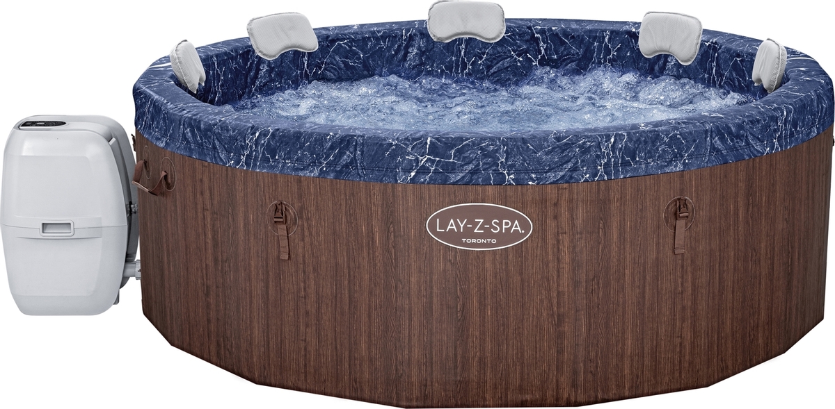 Lay-Z Spa Toronto AirJet opbouw spa - 7 persoons