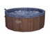 Lay-Z Spa Toronto AirJet Plus opbouw spa - 7 persoons