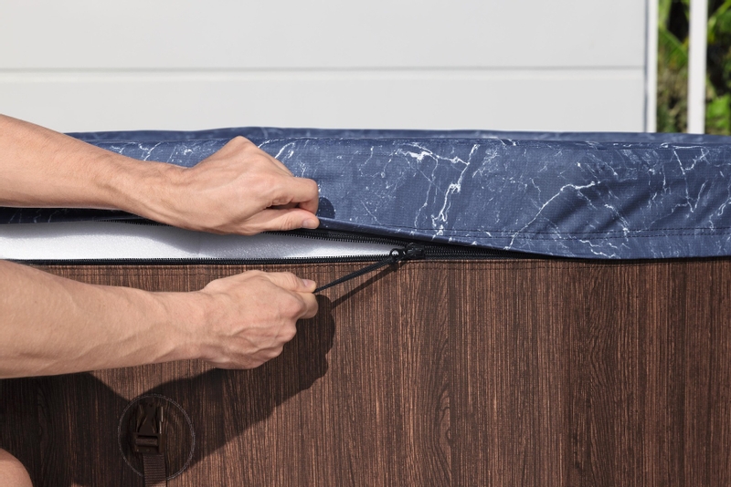 Lay-Z Spa Toronto AirJet Plus opbouw spa - 7 persoons