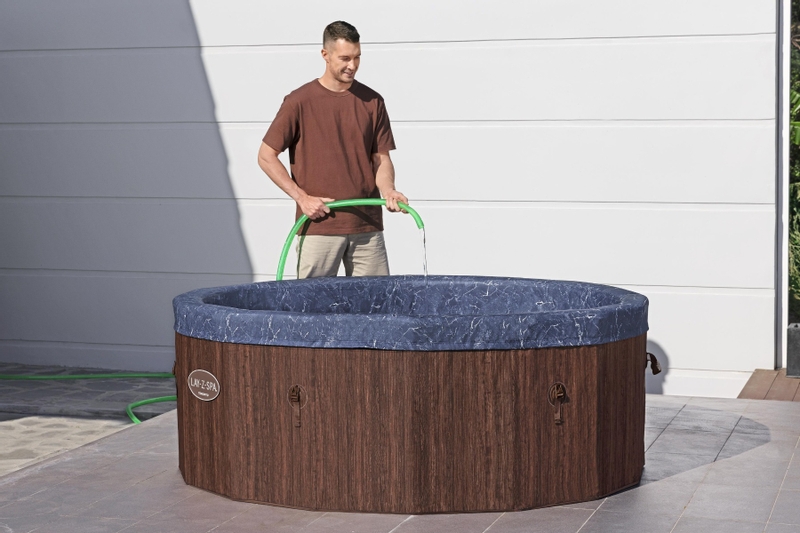 Lay-Z Spa Toronto AirJet Plus opbouw spa - 7 persoons