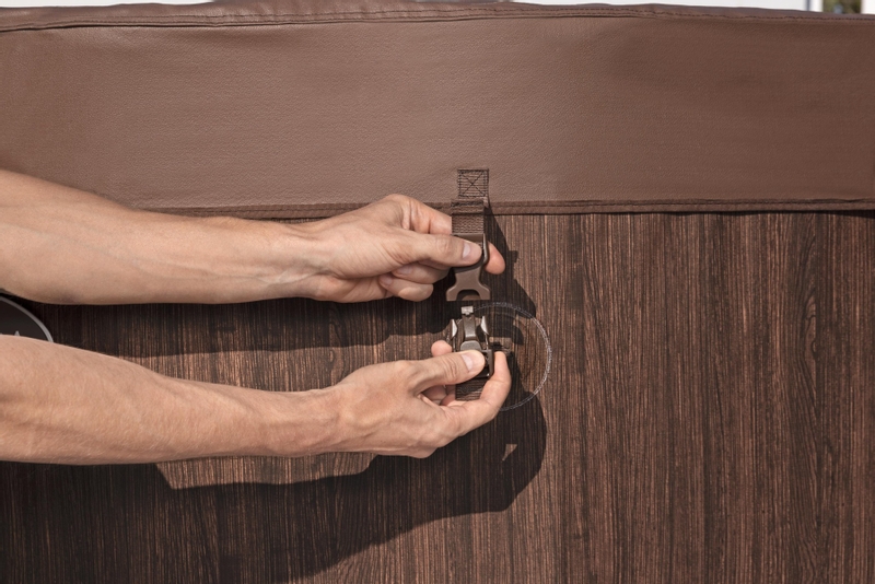 Lay-Z Spa Toronto AirJet Plus opbouw spa - 7 persoons