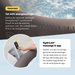 Lay-Z Spa Dominica EnergySense Hydrojet opblaasbare spa - 6 persoons