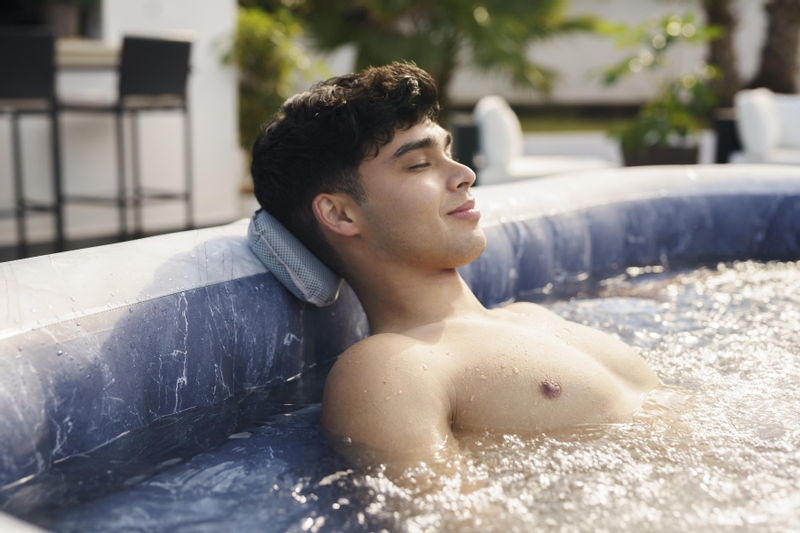 Lay-Z Spa San Francisco EnergySense Hydrojet Pro opblaasbare spa - 7 persoons