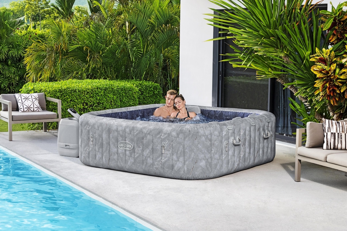 Lay-Z Spa San Francisco EnergySense Hydrojet Pro opblaasbare spa - 7 persoons