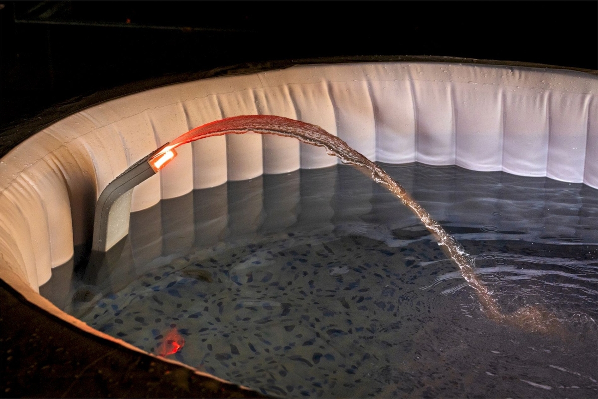 LayZ spa waterval verlichting LED