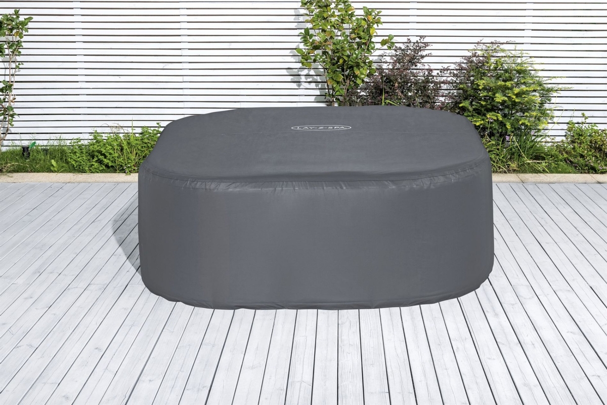 Lay-Z spa energiebesparende cover vierkant- 6 persoons sfeer