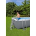 Bestway Power Steel zwembad - 488 x 244 x 122 cm - met filterpomp en accessoires