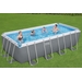 Bestway Power Steel zwembad - 488 x 244 x 122 cm - met filterpomp en accessoires
