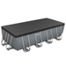 Bestway Power Steel zwembad - 488 x 244 x 122 cm - met filterpomp en accessoires