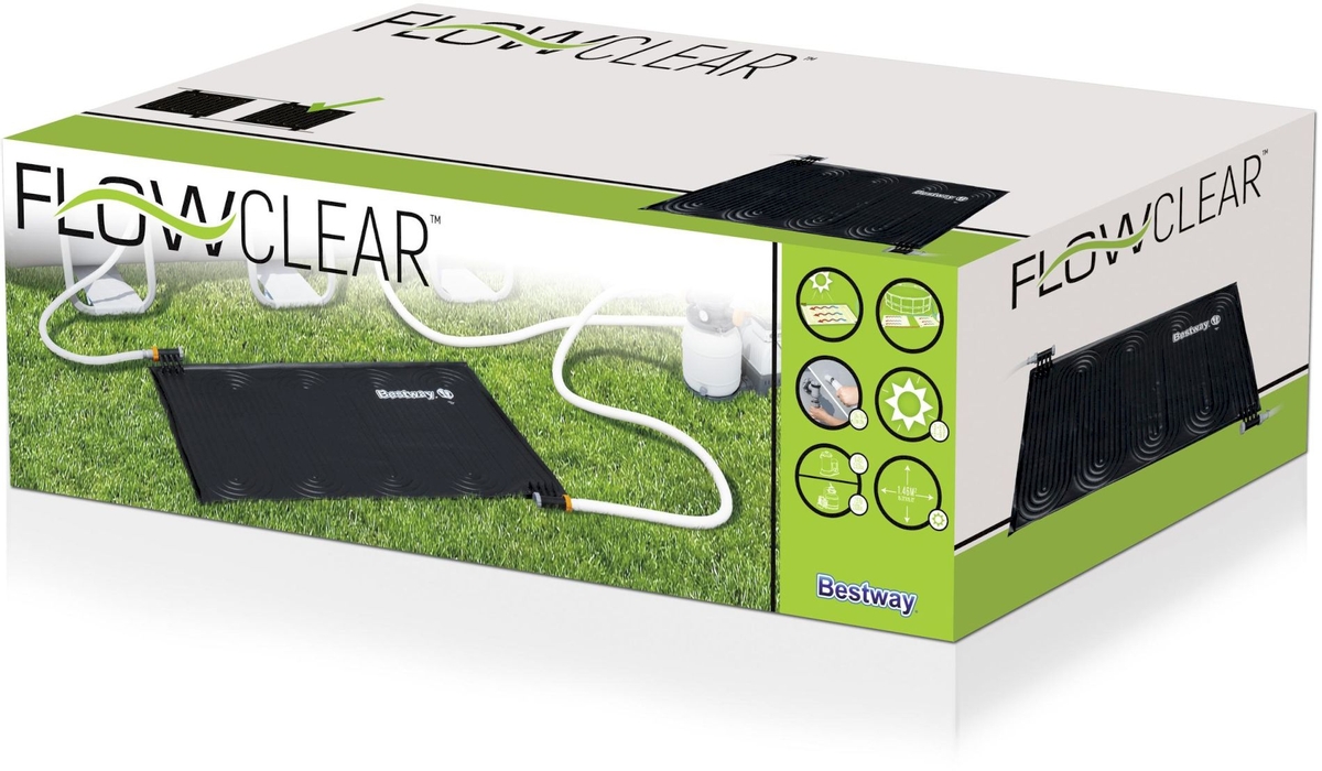 Bestway solar mat verpakking