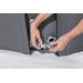 Lay-Z spa energiebesparende cover rond - 6 persoons klips
