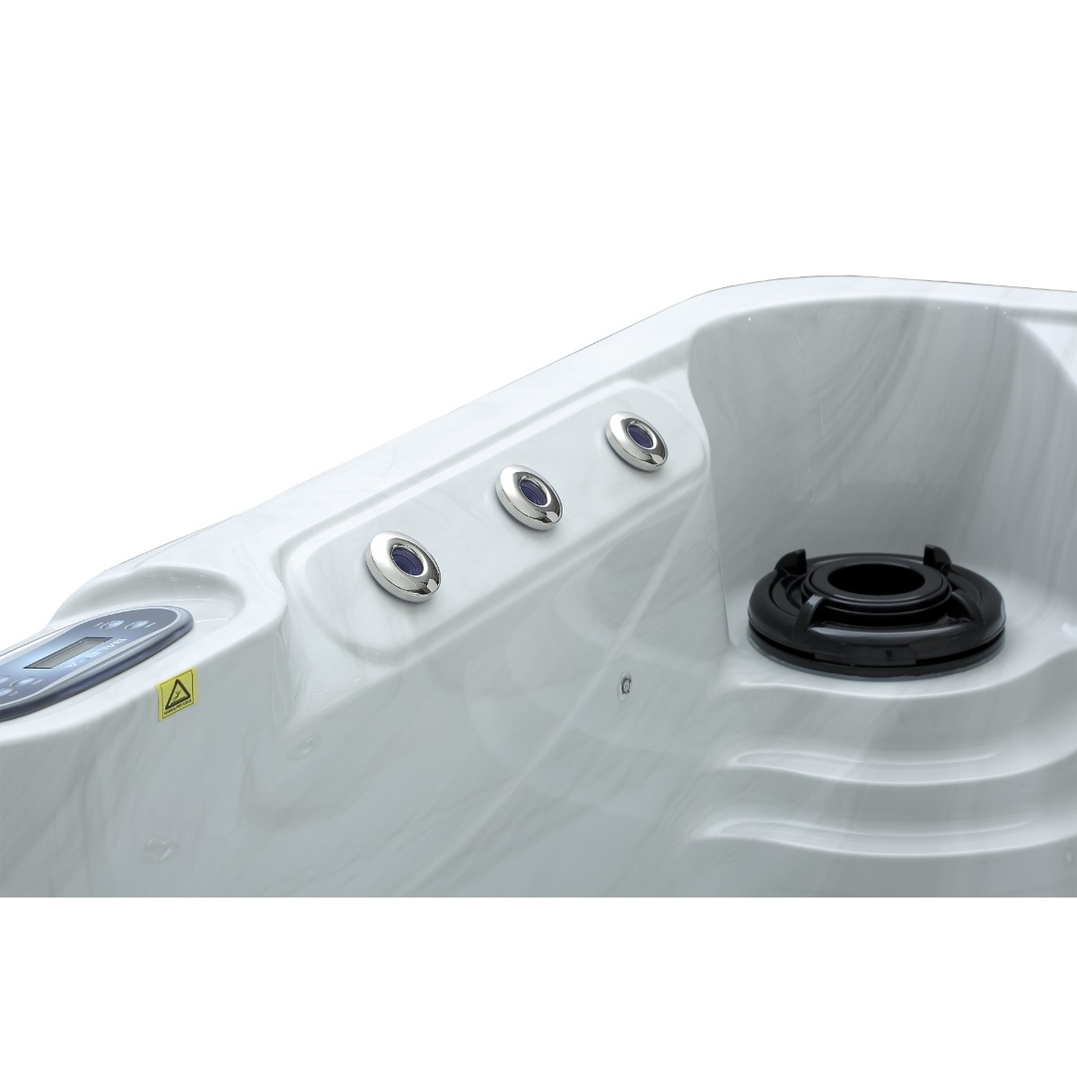 W'eau Professionele spa - 6 persoons