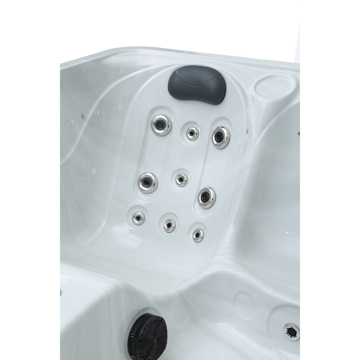 W'eau Professionele spa - 6 persoons