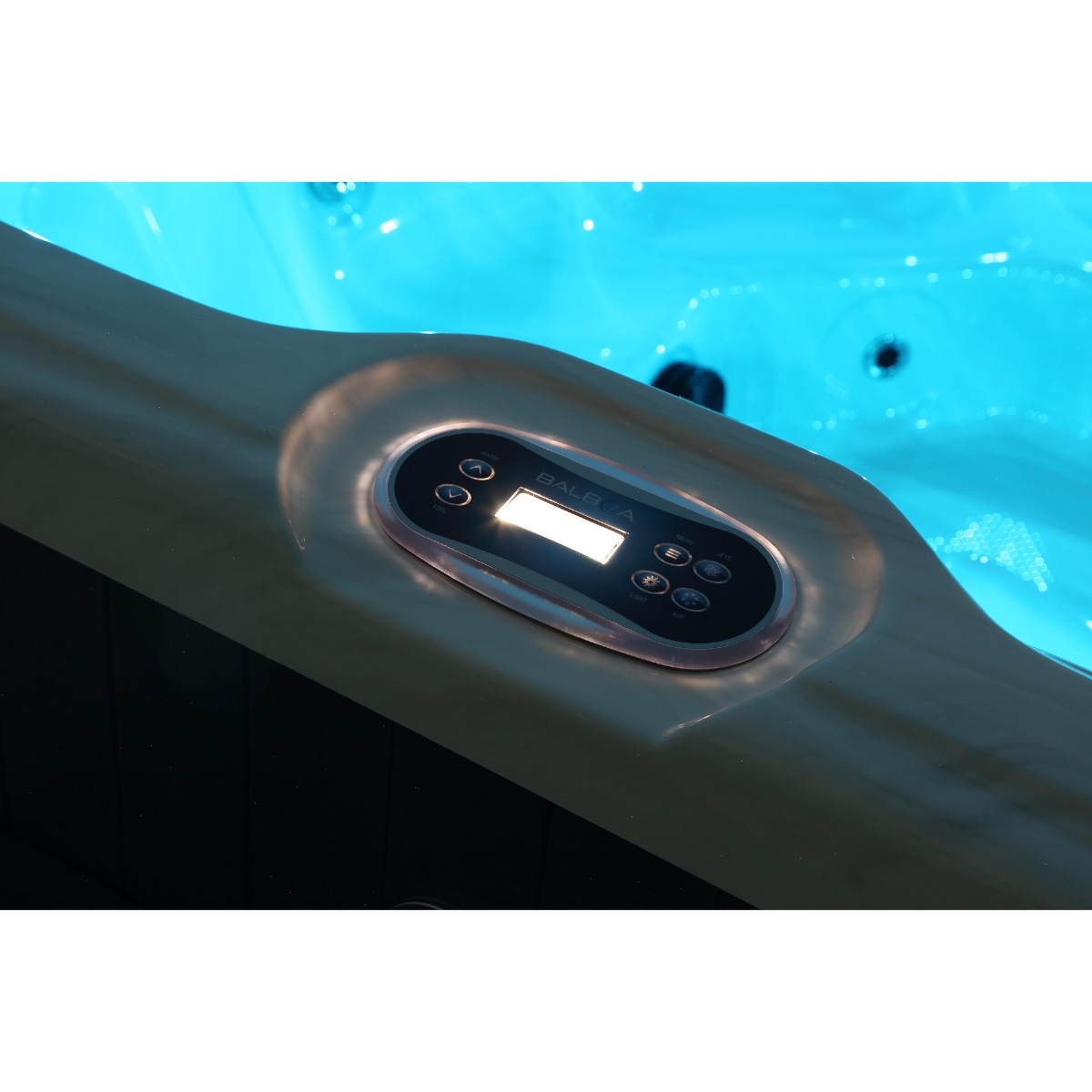 W'eau Professionele spa - 6 persoons