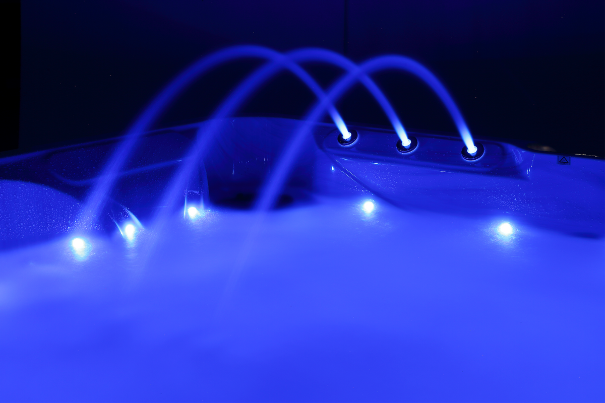 W'eau Lagune spa - 6 persoons