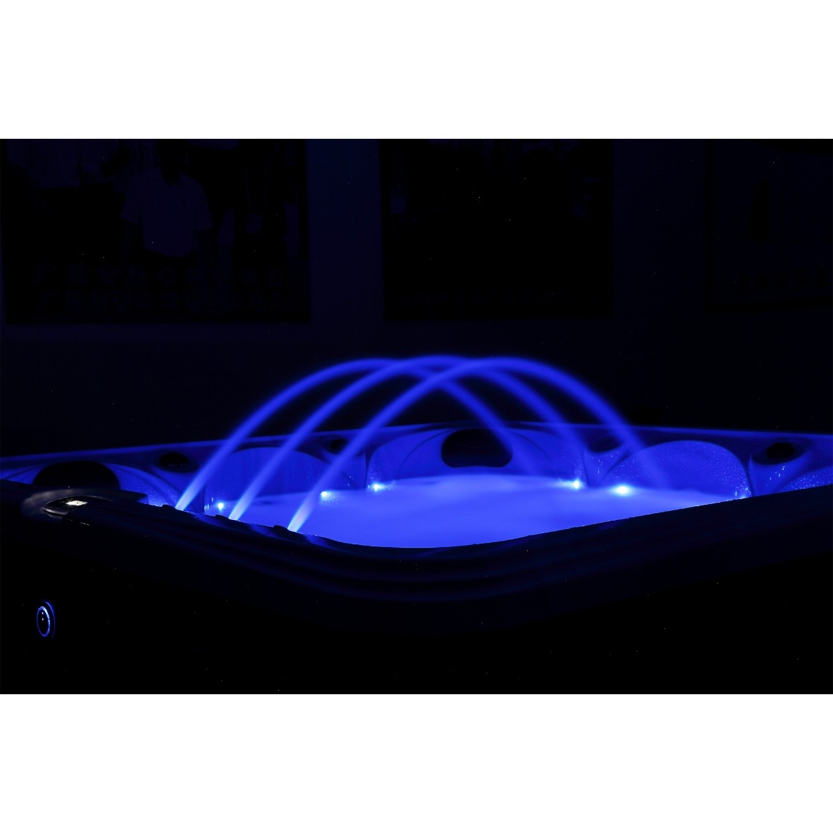 W'eau Professionele spa - 6 persoons