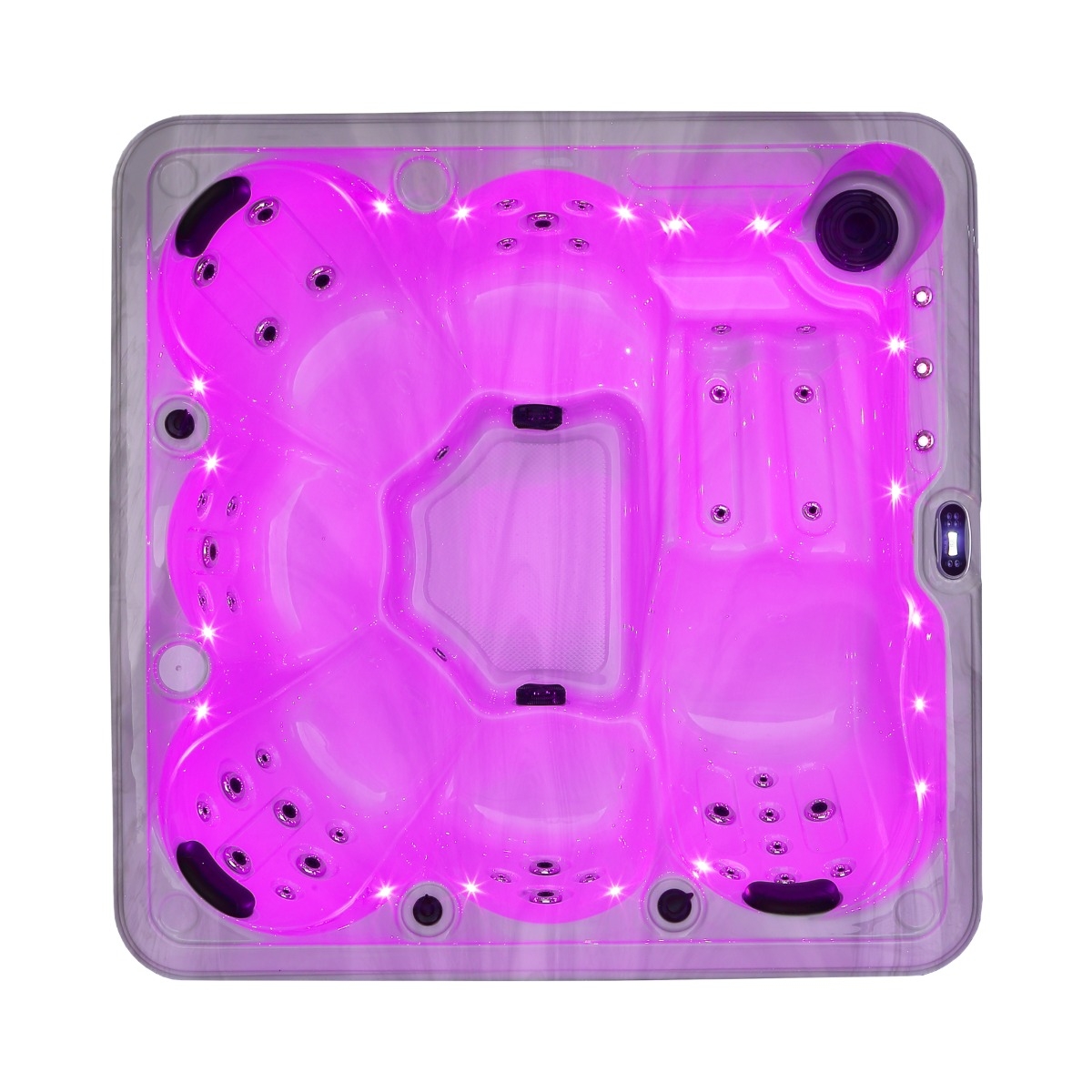 W'eau Professionele spa - 6 persoons