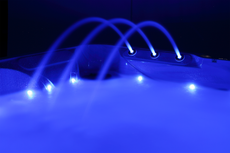 W'eau Lagune spa - 6 persoons