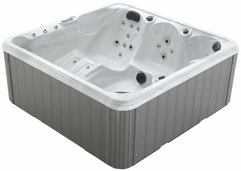 W'eau Lagune spa - 6 persoons
