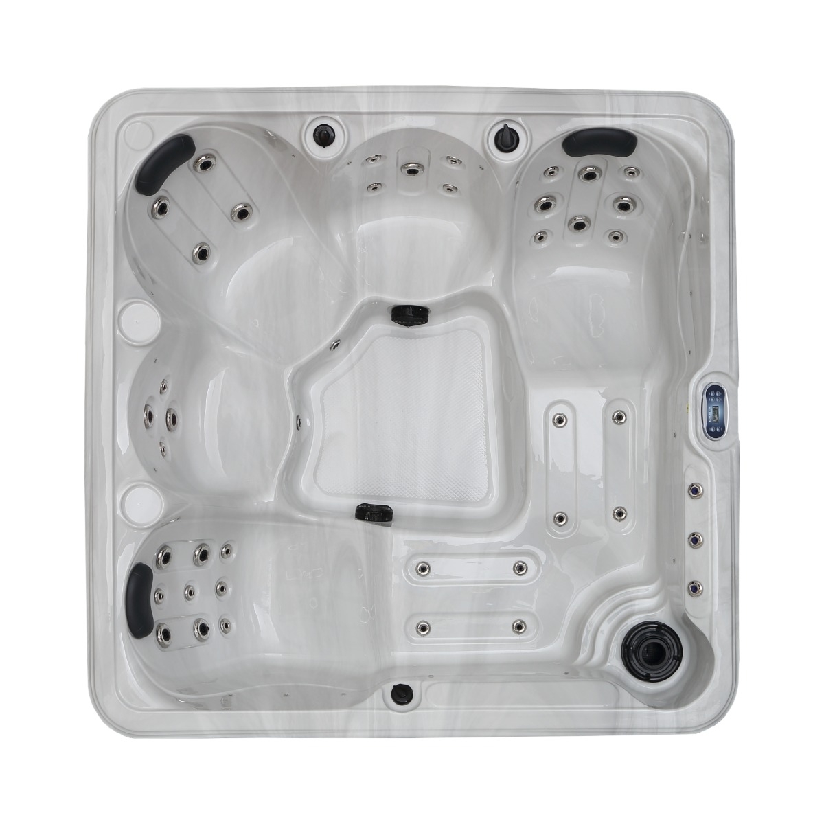 W'eau Professionele spa - 5 persoons