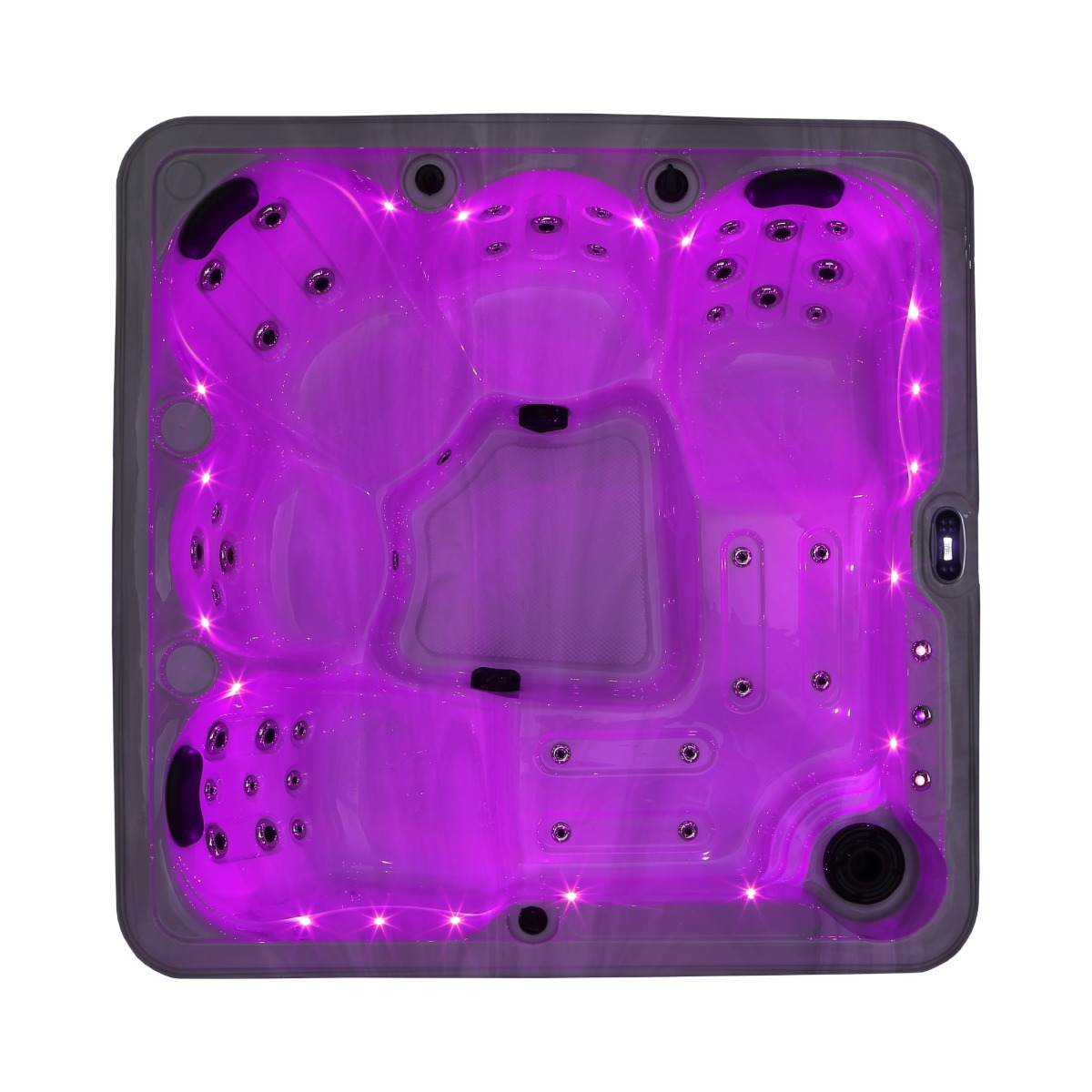 W'eau Professionele spa - 5 persoons