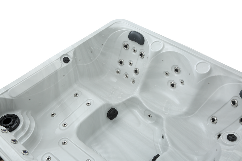 W'eau Delta spa - 5 persoons