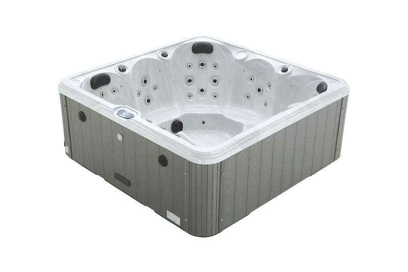 W'eau Delta spa - 5 persoons