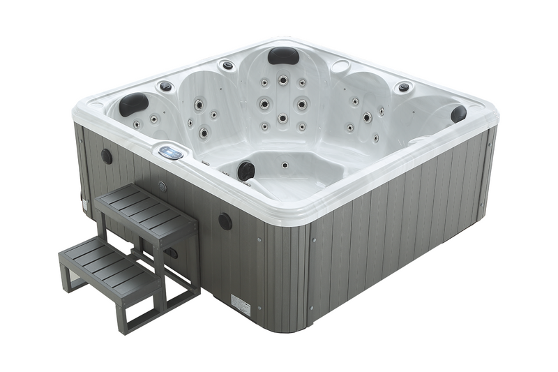 W'eau Delta spa - 5 persoons