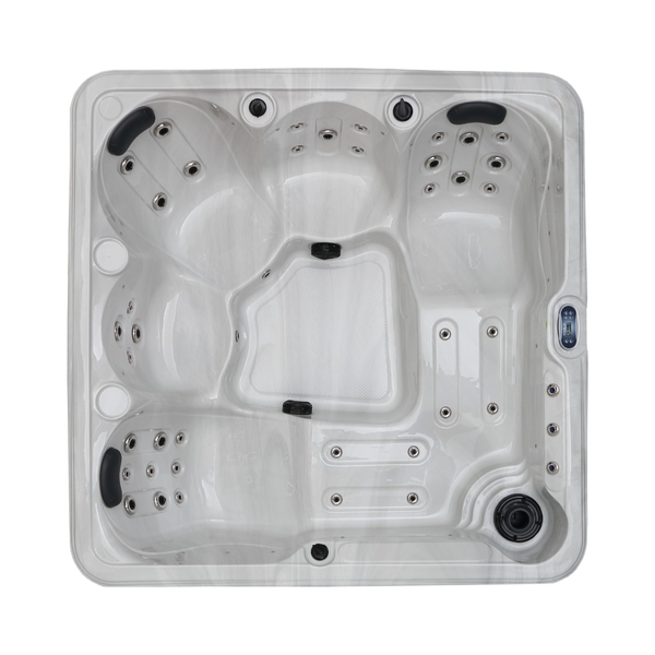 W'eau Professionele spa - 5 persoons