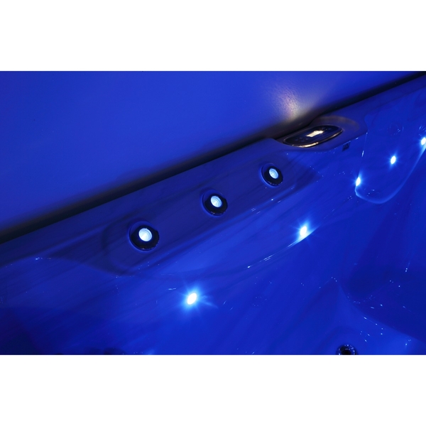 W'eau Professionele spa - 5 persoons