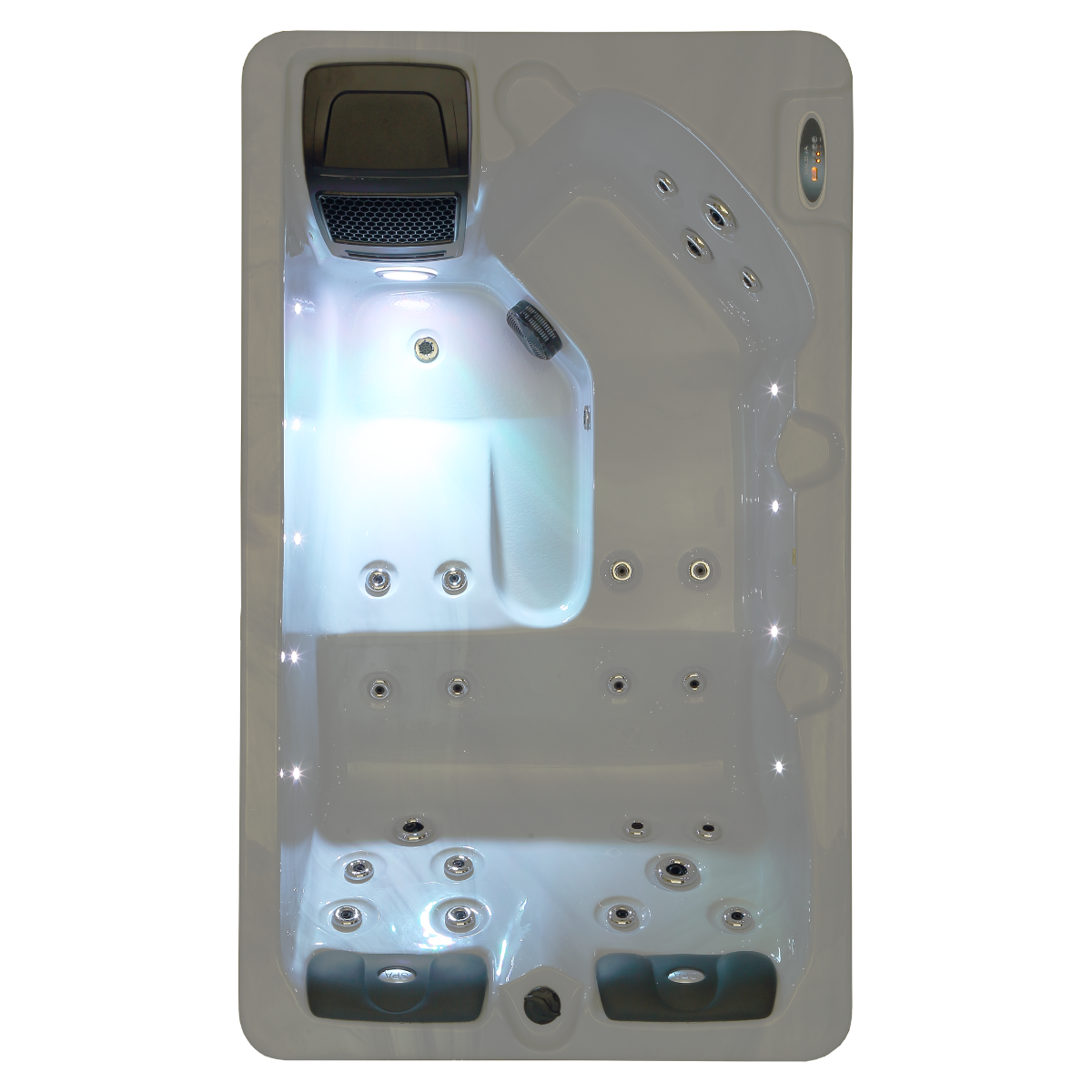 W’eau Hudson spa - 3 persoons