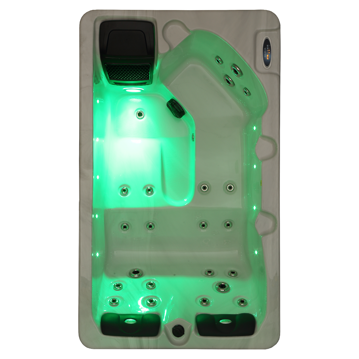 W’eau Hudson spa - 3 persoons