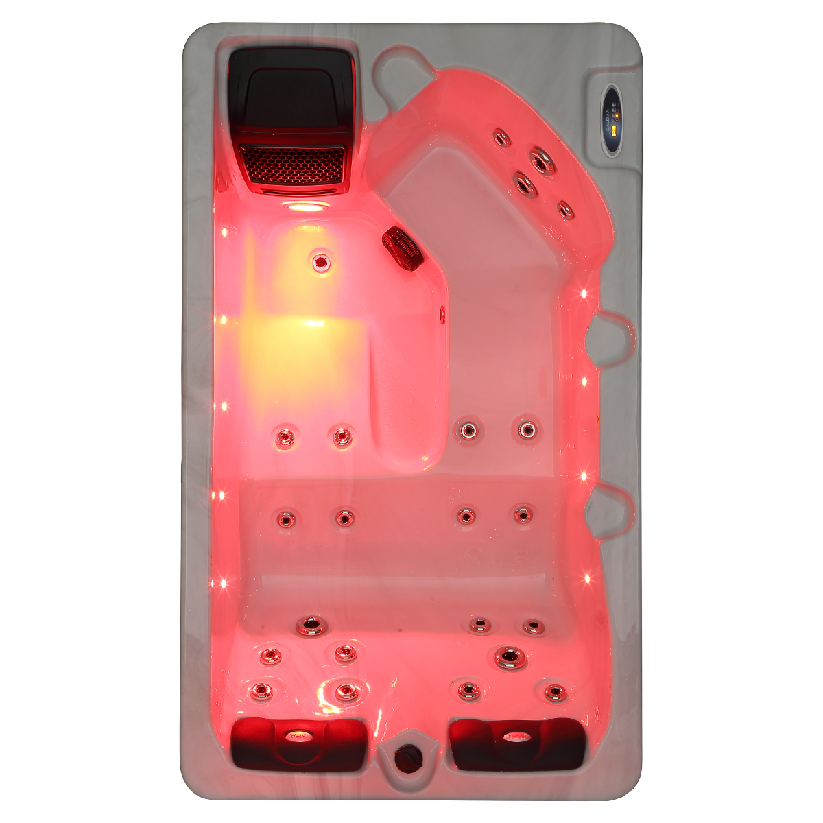 W’eau Hudson spa - 3 persoons