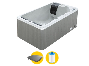 Toppy W’eau Hudson spa - 3 persoons aanbieding