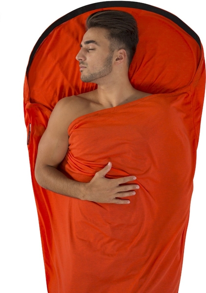 Sea to Summit Reactor Extreme Thermolite mummymodel lakenzak XL - Oranje