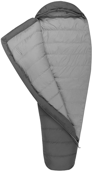 Sea to Summit Treeline Long slaapzak - Grijs