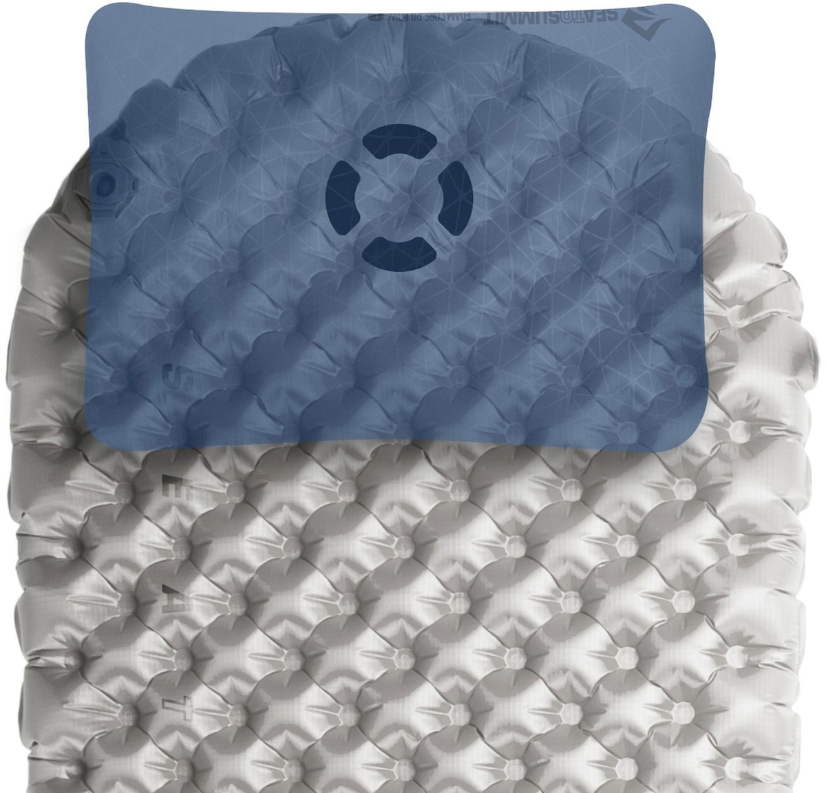 Sea to Summit Foam Core Regular hoofdkussen - Grijs