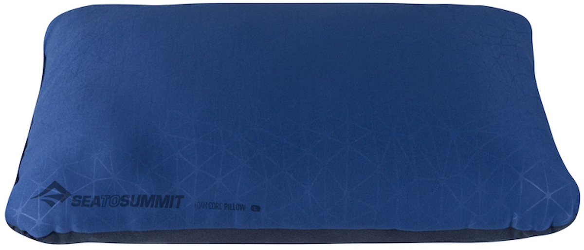 Sea to Summit Foam Core Large hoofdkussen - Donkerblauw