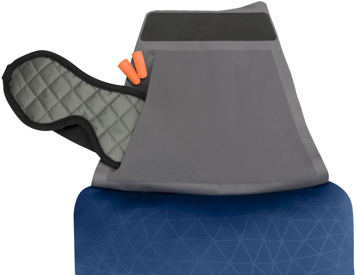 Sea to Summit Foam Core Large hoofdkussen - Donkerblauw