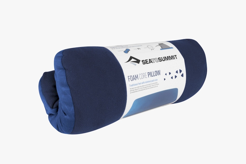 Sea to Summit Foam Core Large hoofdkussen - Donkerblauw
