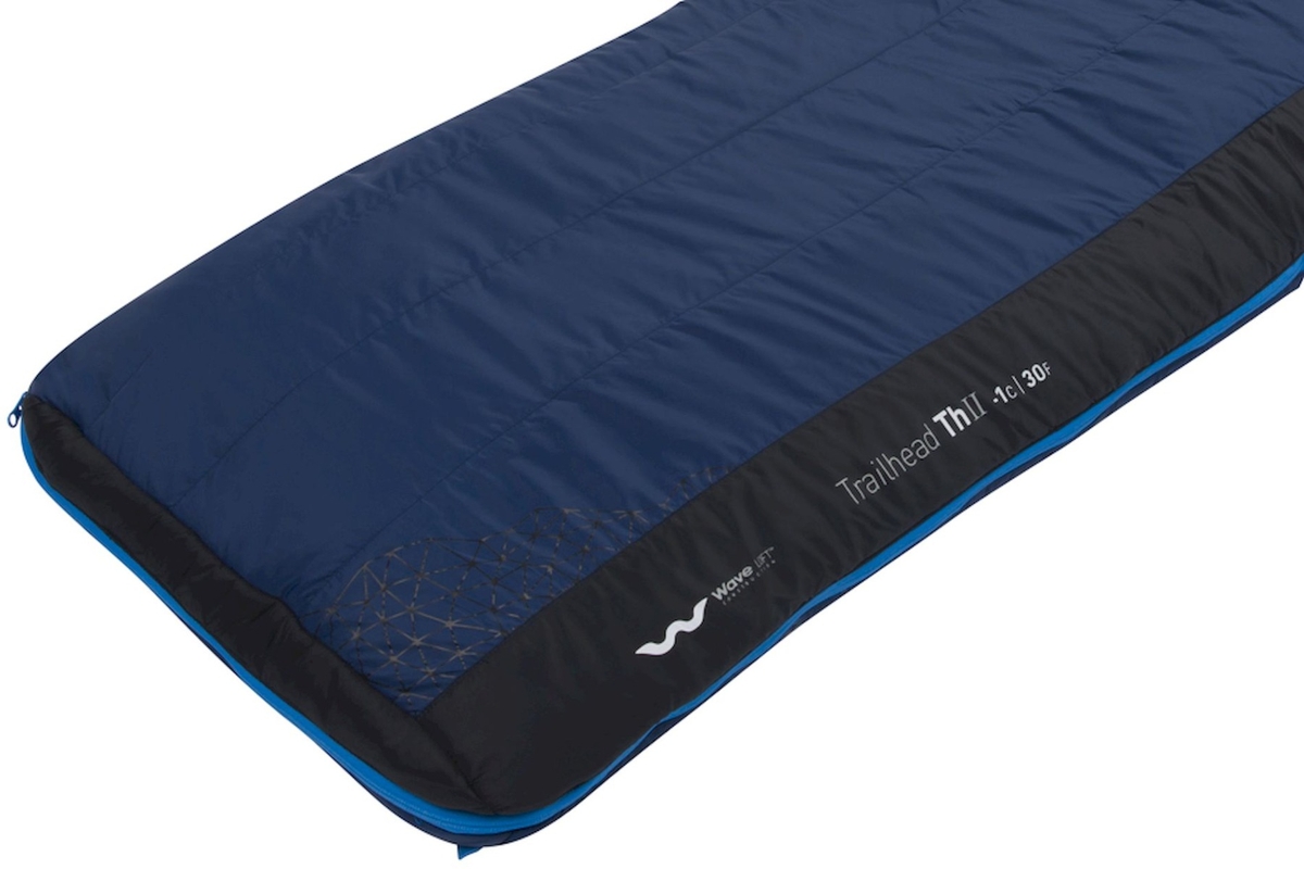 Sea to Summit Trailhead Regular slaapzak - Blauw