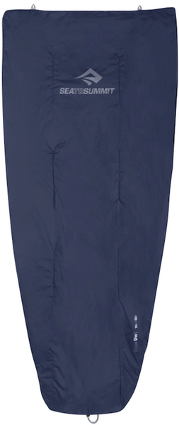 Sea to Summit Glow Quilt Regular slaapzak - Donkergrijs