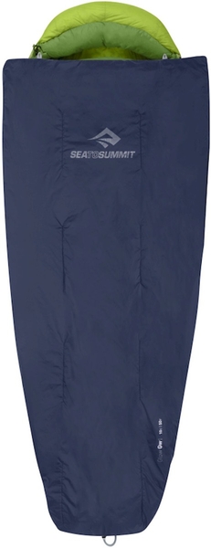 Sea to Summit Glow Quilt Regular slaapzak - Donkergrijs