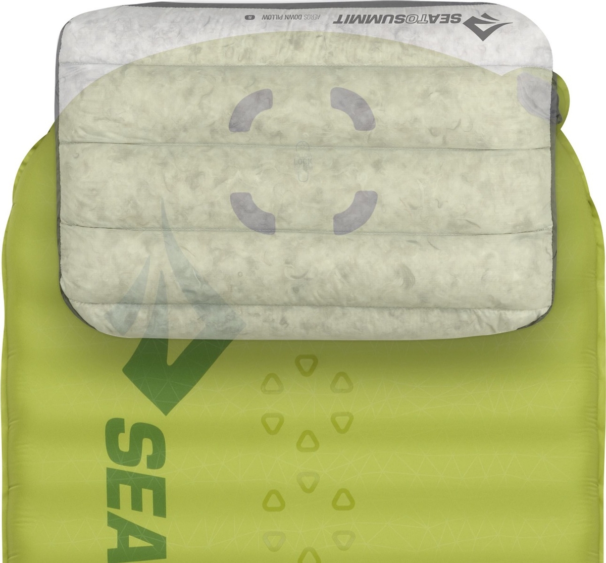 Sea to Summit Comfort Light 5.0 L zelfopblazende slaapmat